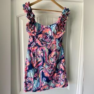 Lilly Pulitzer Devina Ruffle Sleeve Dress